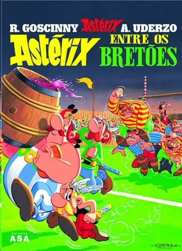 ASTERIX 08: ENTRE OS BRETÖES (PORTUGUÉS)