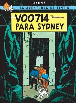 TINTIN 22/VOO 714 PARA SIDNEY