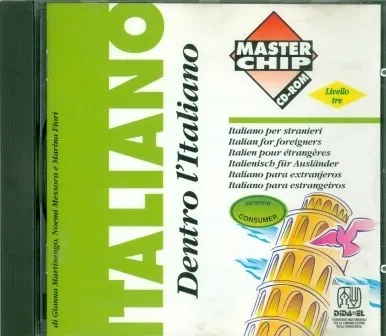 CD-ROM DENTRO L'ITALIANO - LIVELLO 3