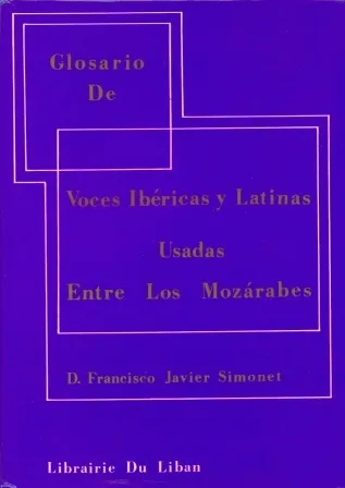 GLOSARIO VOCES IBERICAS Y LATINAS...
