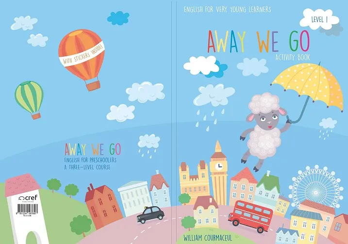 AWAY WE GO - ACTIVITY BOOK - LEVEL 1