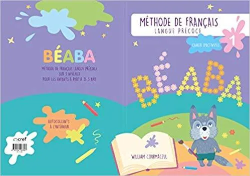 BEABA - CAHIER D'ACTIVITES - NIVEAU 1