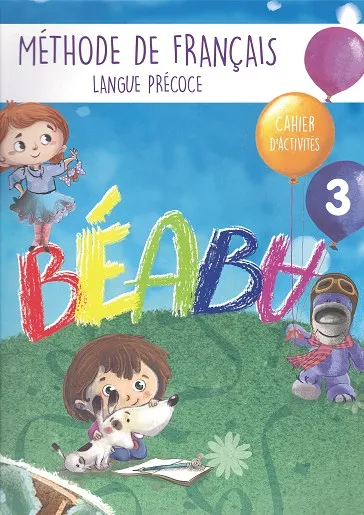 BEABA - CAHIER D'ACTIVITES - NIVEAU 3