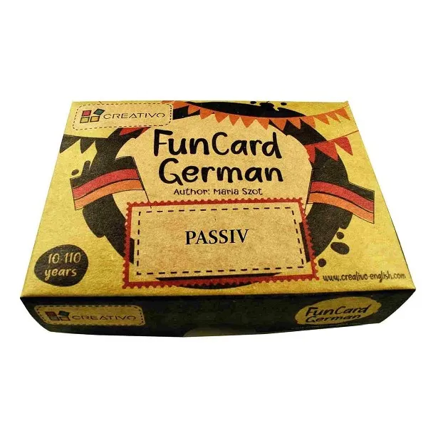 FUN CARD GERMAN PASSIV (FICHAS)