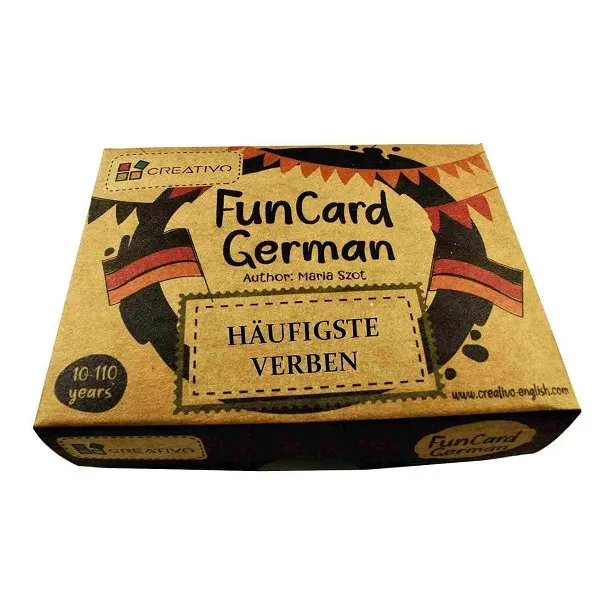 FUN CARD GERMAN HÄUFIGSTE VERBEN (FICHAS)