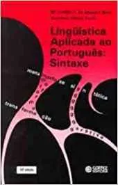 LINGÜISTICA APLICADA AO PORT: SINTAXE
