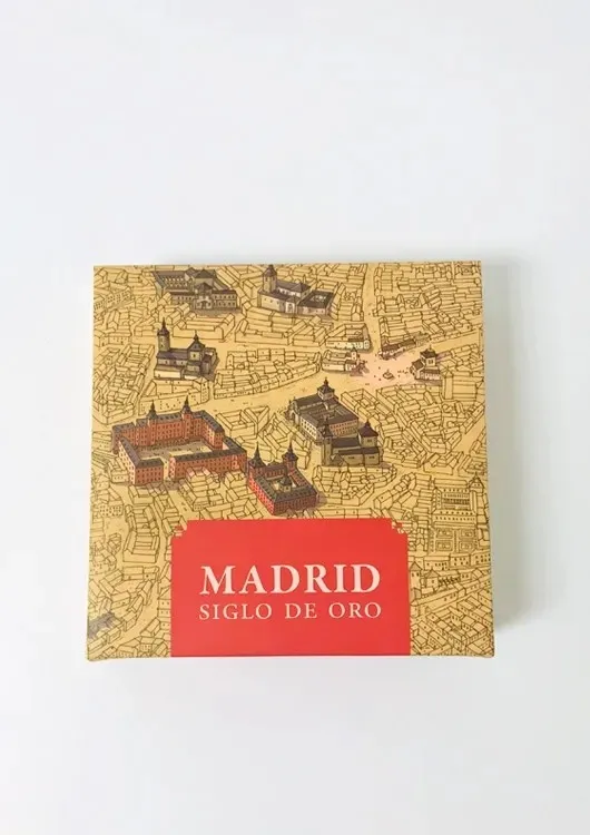 BARAJA MADRID SIGLO DE ORO