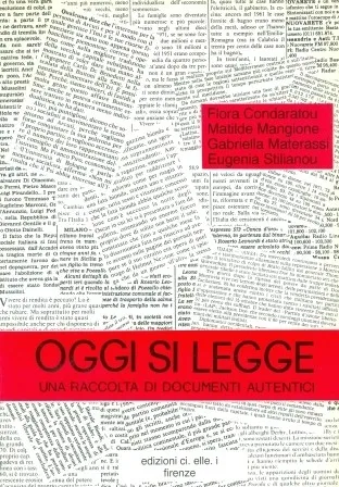 OGGI SI LEGGE