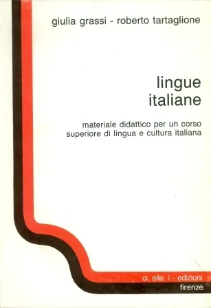 LINGUE ITALIANE