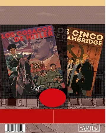 PACK LOS CINCO DE CAMBRIDGE + LOS COSACOS DE HITLER