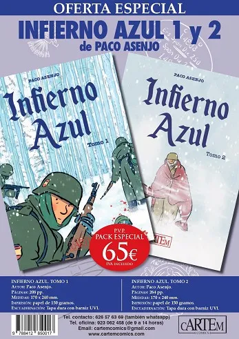PACK INFIERNO AZUL