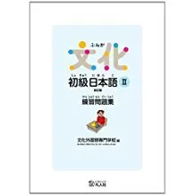 BUNKA SHOKYU NIHONGO 2 EJERCICIOS