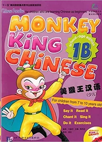 MONKEY KING CHINESE 1B + CD - 7-10 AÑOS