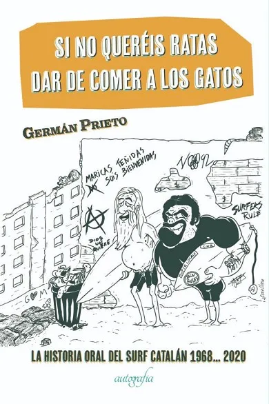 SI NO QUERÉIS RATAS DAR DE COMER A LOS GATOS