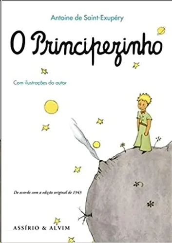 O PRINCIPEZINHO (PRINCIPITO PORTUGUÉS)