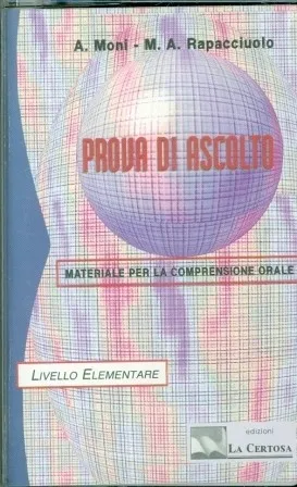 PROVA DI ASCOLTO - ELEM. (SOLO CASS)