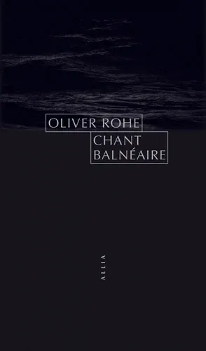 CHANT BALNÉAIRE