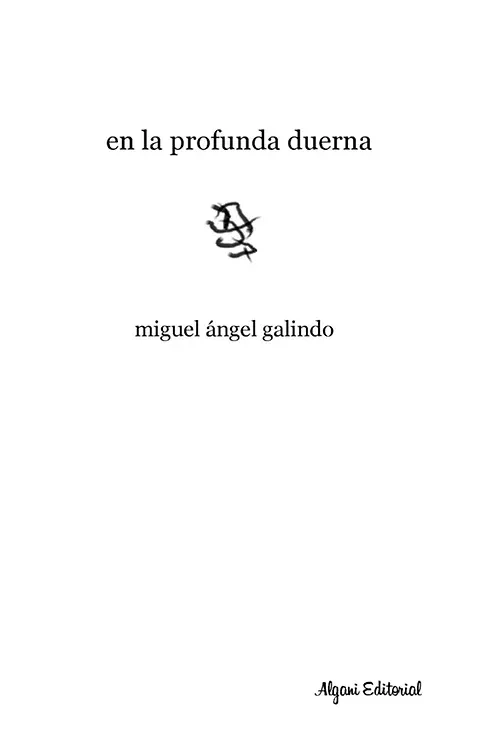 EN LA PROFUNDA DUERNA