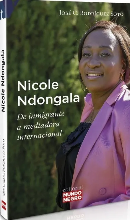 NICOLE NDONGALA. DE INMIGRANTE A MEDIADORA INTERNACIONAL
