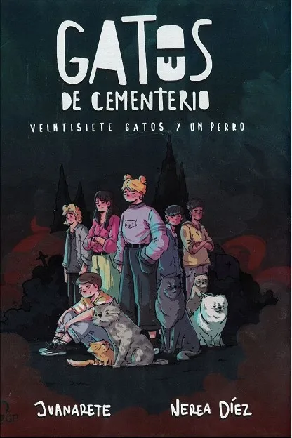 GATOS DE CEMENTERIO