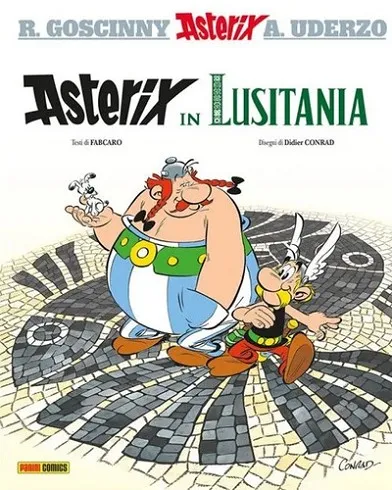 ASTERIX 41: ASTERIX IN LUSITANIA. EDIZ. VARIANT (ITALIANO)