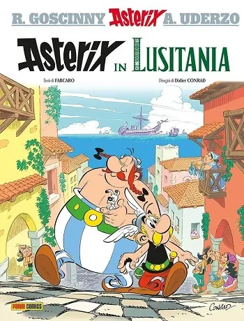 ASTERIX 41: ASTERIX EN LUSITANIA (EN ITALIANO) T