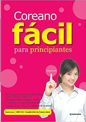 COREANO FACIL PARA PRINCIPIANTES + CD MP3