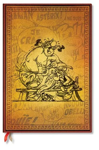 CUADERNO DE DIBUJO / OBÉLIX Y COMPAÑÍA - SERIE LAS AVENTURAS DE ASTÉRIX / GRANDE