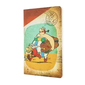 CAHIER / UN NUEVO VIAJE - SERIE LAS AVENTURAS DE ASTÉRIX / A6 / FLEXI