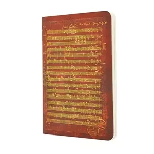 CAHIER/ MOZART. LA CAZA- COLECCIÓN MANUSCRITOS BELLOS / A6 / FLEXI