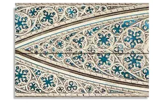 CARPETA PARA DOCUMENTOS / BÓVEDA DE LA CATEDRAL DE MILÁN - SERIE DUOMO DI MILANO