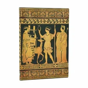 CUADERNO / REUNIÓN DE DEIDADES - SERIE CERÁMICA DE LA ANTIGUA GRECIA/ MIDI / FLEXI