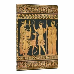 CUADERNO / REUNIÓN DE DEIDADES- SERIE CERÁMICA DE LA ANTIGUA GRECIA / MINI / FLEXI