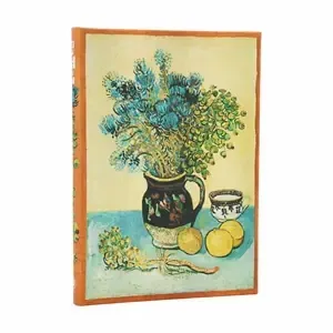 CUADERNO / NATURALEZA MUERTA DE VAN GOGH- SERIE NATURALEZA MUERTA / MIDI /
