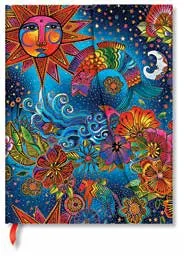 CUADERNO / MAGIA CELESTE - SERIE MUNDOS DE FANTASÍA / MIDI