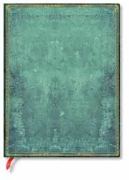 CUADERNO / AZUL PACÍFICO - COLECCIÓN CUERO ANTIGUO / ULTRA / FLEXI
