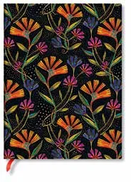 CUADERNO / FLORES SILVESTRES - SERIE CREACIONES JUGUETONAS / ULTRA / FLEXI