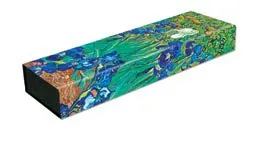 ESTUCHE MULTIUSO - LIRIOS DE VAN GOGH