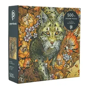 PUZLE / MIRADA DE LINCE - SERIE ILUSTRACIONES DE ERICA WILLIAMS