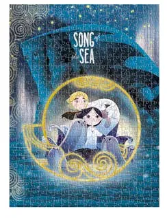 PUZLE / LA CANCIÓN DEL MAR - SERIE TRILOGÍA DEL FOLCLORE IRLANDÉS
