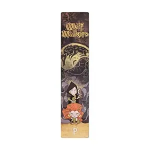 MARCAPÁGINAS / ESPÍRITU DE LOBO - SERIE TRILOGÍA DEL FOLCLORE IRLANDÉS - (PACK DE 5)