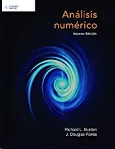 ANÁLISIS NUMÉRICO, 9 ED.