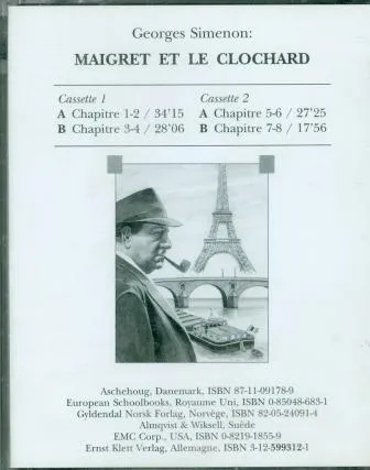 MAIGRET ET LE CLOCHARD (CASS)