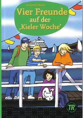 VIER FREUNDE AUF DER KIELER WOCHE /FTO A5