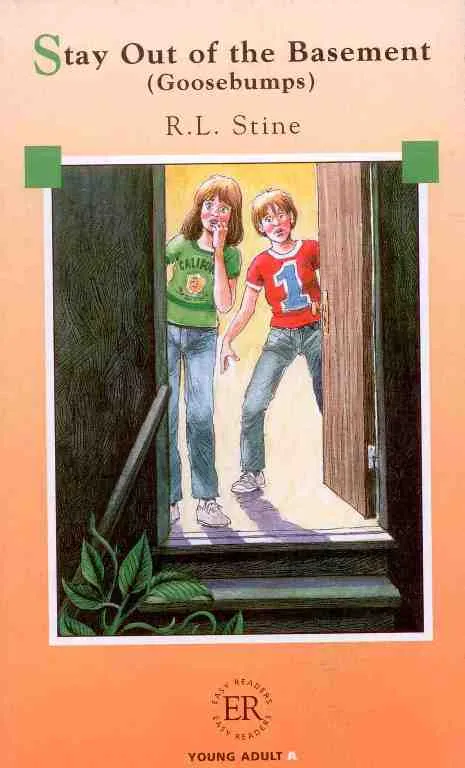 STAY OUT OF THE BASEMENT (GOOSEBUMPS)