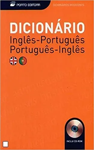 DICIONÁRIO MODERNO DE INGLÊS-PORTUGUÊS / PORTUGUÊS-INGLÊS
