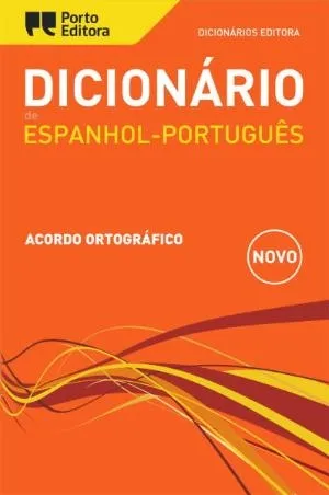 DICIONARIO EDITORA ESPANHOL-PORTUGUES