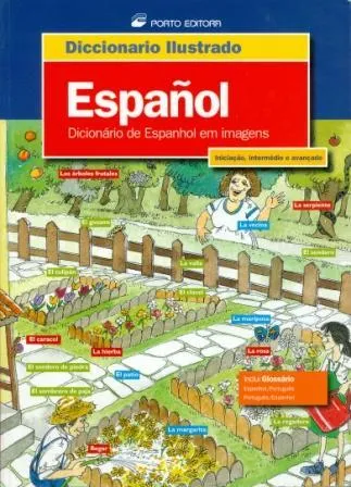 DICIONARIO ILUSTRADO-ESPANHOL EM IMAGENS