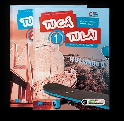TU CÁ TU LÁ! - NÍVEL A2 (PACK MANUAL VOL. 1+MANUAL VOL. 2+MANUAL DIGITAL DO ALUNO)