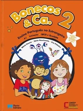 BONECOS & CA. 2 - NÍVEL A1 - INICIAÇÃO (PACK MANUAL+LIVRO DE ATIVIDADES+MANUAL DIGITAL DO ALUNO)